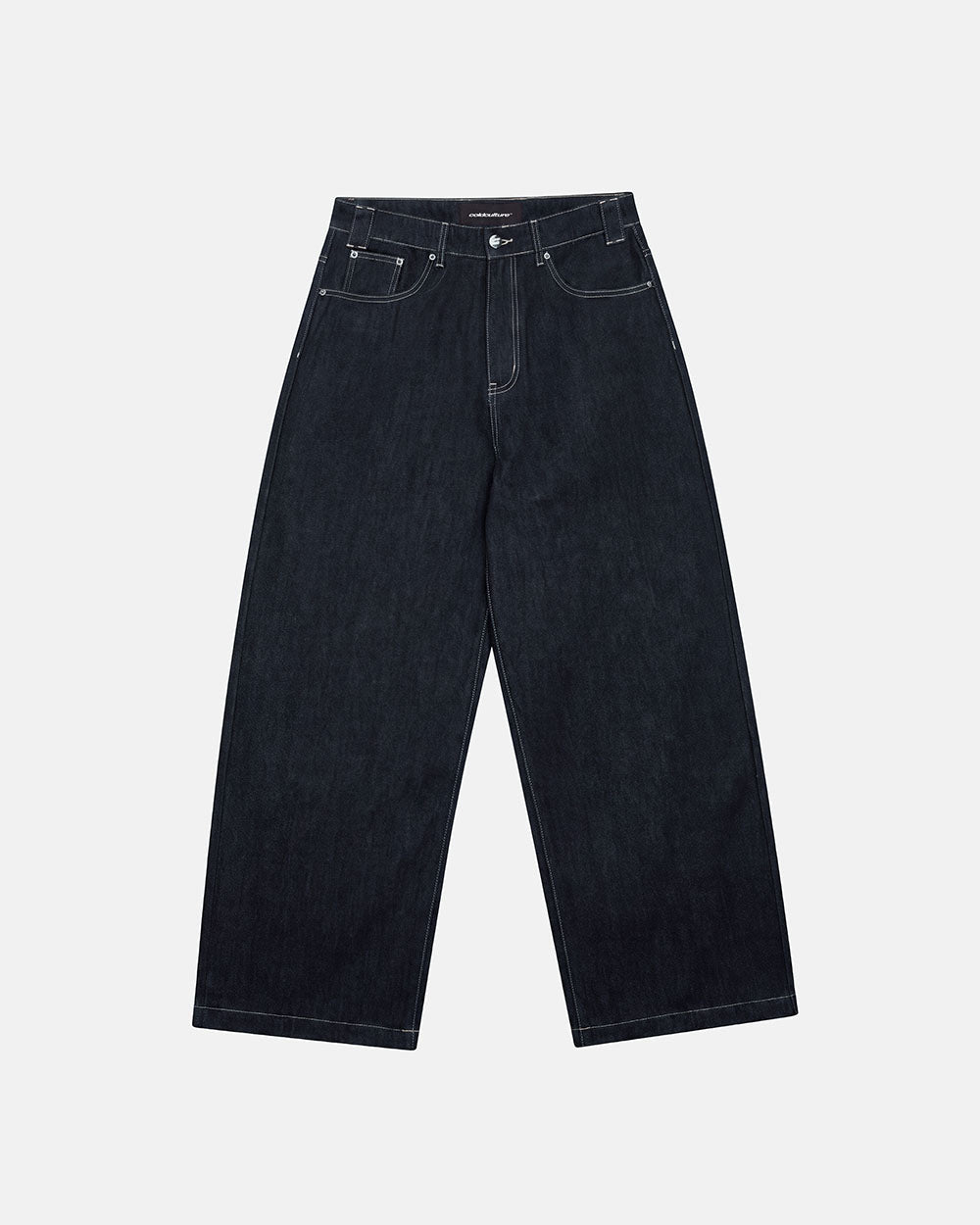 C V2 DIRTY PANTS RAW DENIM - Cold Culture #packshot