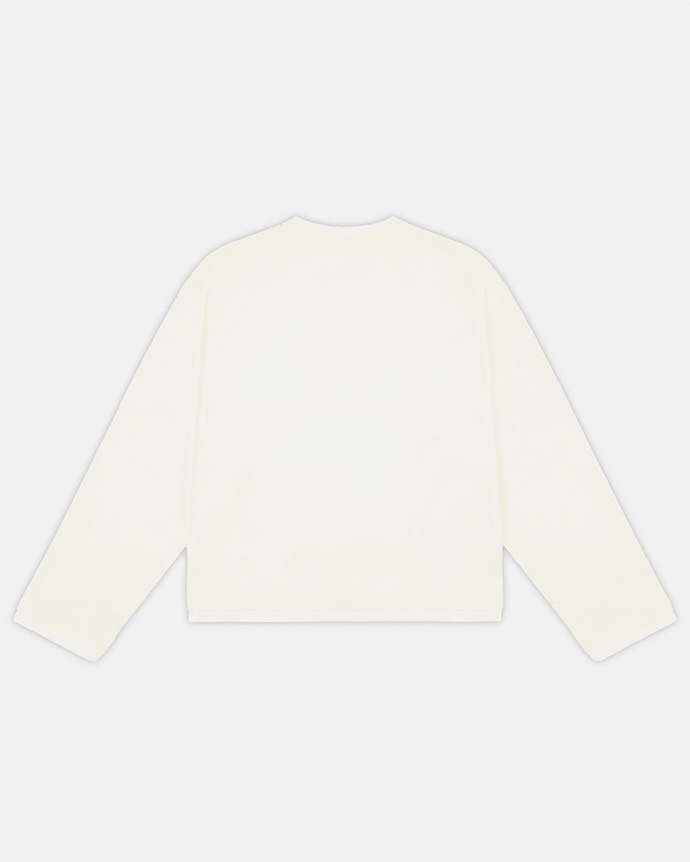 CAPUCCINO LONGSLEEVE CREAM - Cold Culture #packshot
