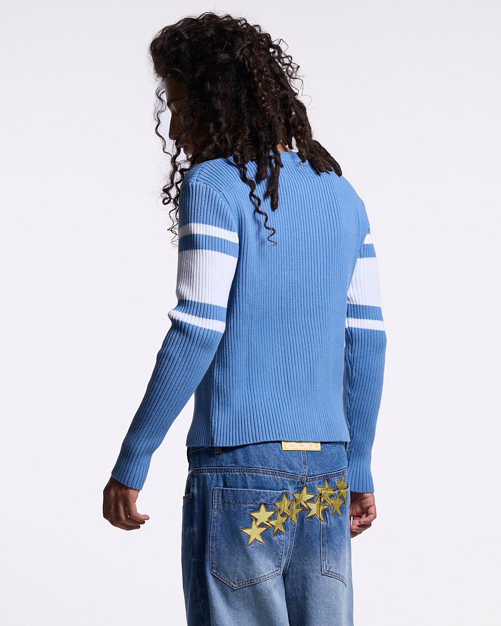 CARTER KNIT BLUE - Cold Culture #man
