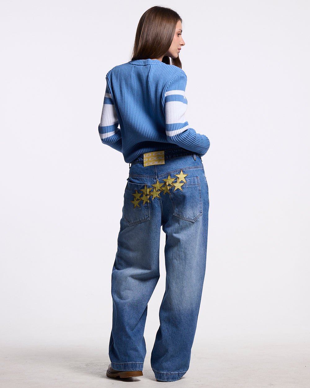CARTER KNIT BLUE - Cold Culture #woman