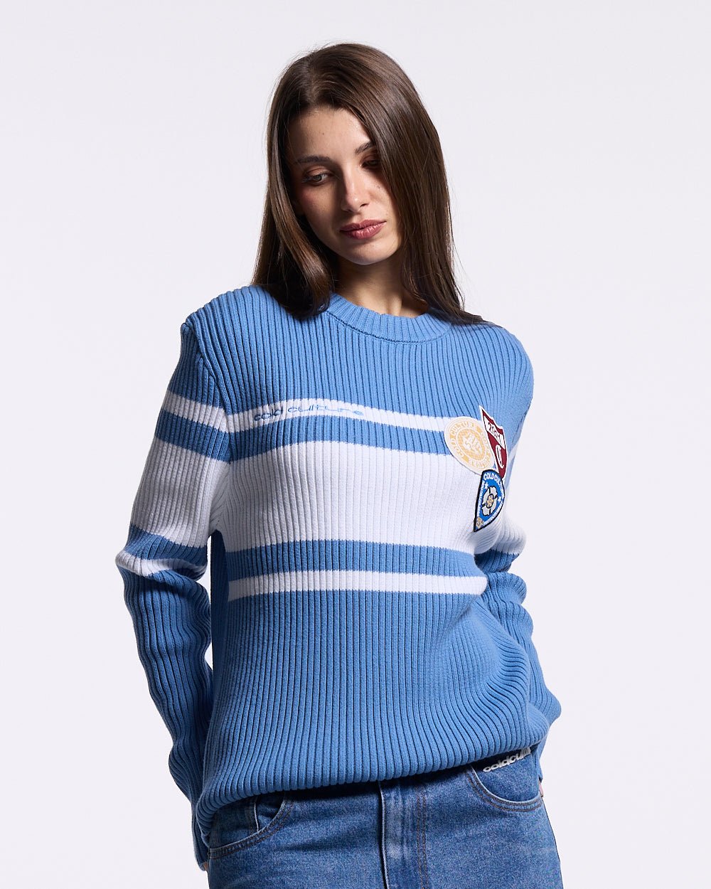 CARTER KNIT BLUE - Cold Culture #woman