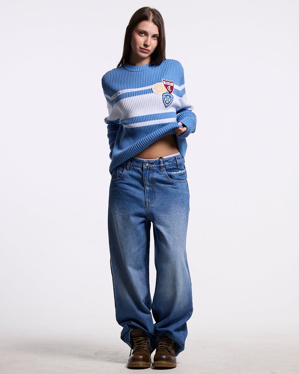 CARTER KNIT BLUE - Cold Culture #woman