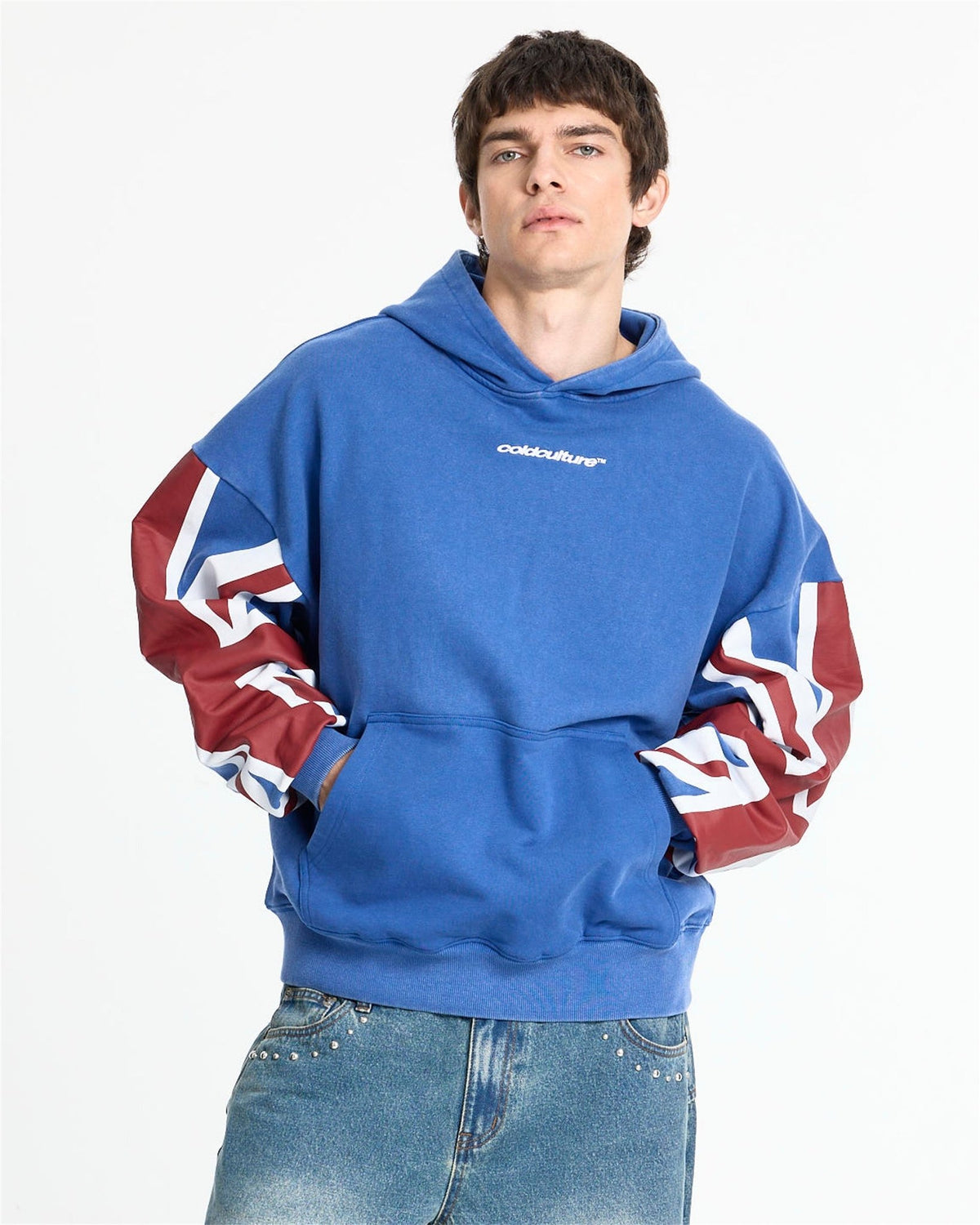 CHEERS HOODIE NAVY - Cold Culture