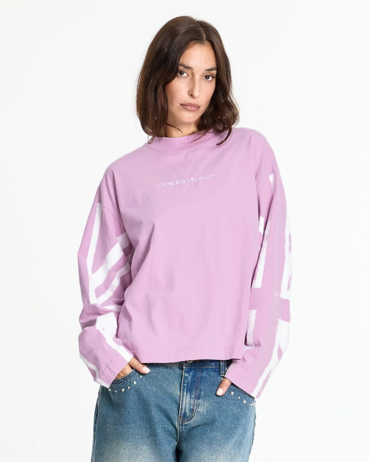 CHEERS LONGSLEEVE PINK - Cold Culture
