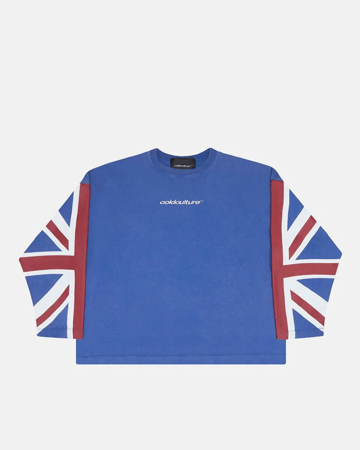 CHEERS LONGSLEEVE ROYAL BLUE - Cold Culture #packshot