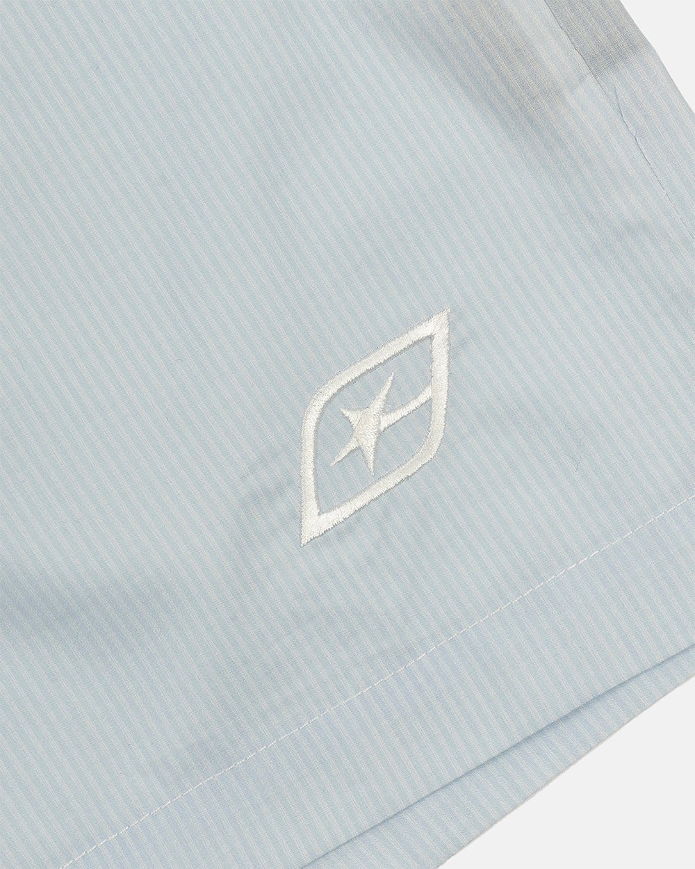 CLASSIC BOXERS PACK BABY BLUE & PINK - baby blue and pink boxers, detail close-up - Cold Culture