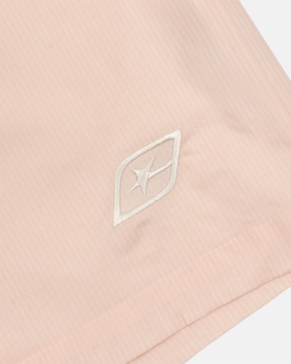 CLASSIC BOXERS PACK BABY BLUE & PINK - baby blue and pink boxers, detail close-up - Cold Culture