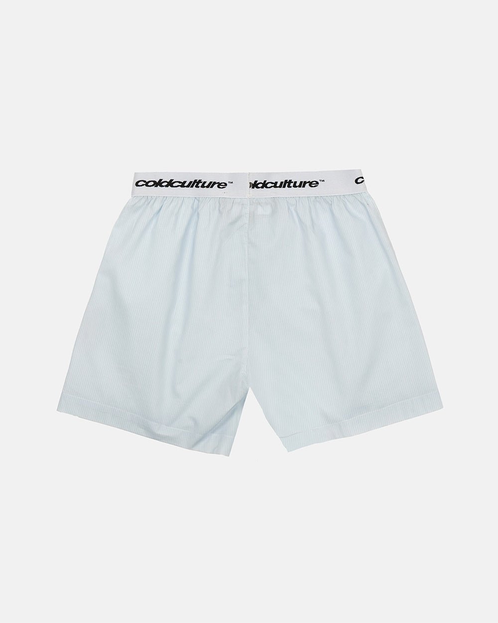 CLASSIC BOXERS PACK BABY BLUE & PINK - baby blue and pink boxers, back view - Cold Culture #packshot