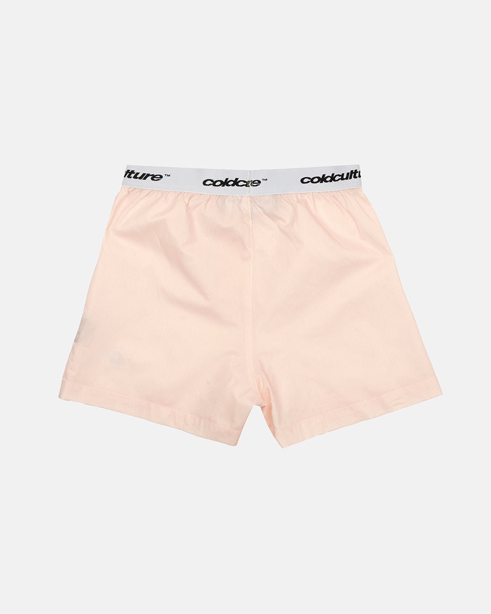 CLASSIC BOXERS PACK BABY BLUE & PINK - baby blue and pink boxers, back view - Cold Culture #packshot