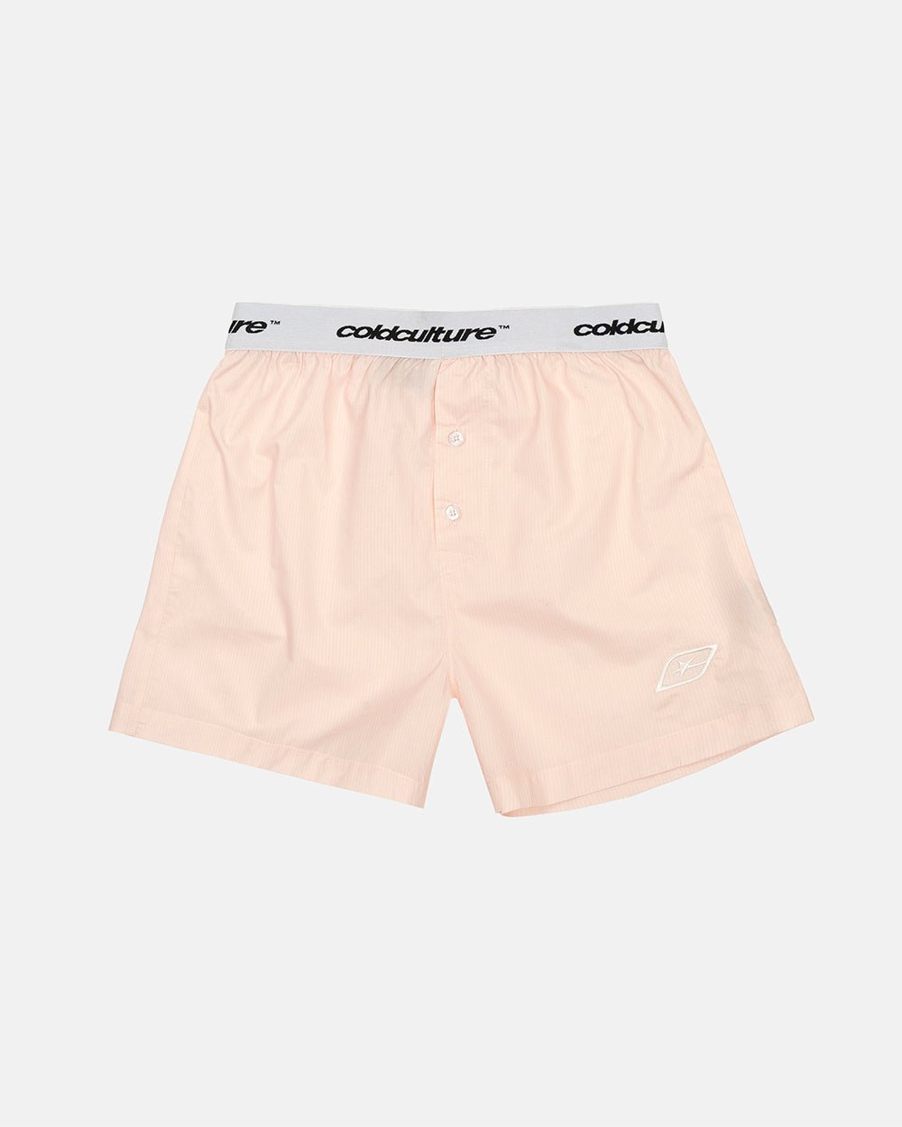 CLASSIC BOXERS PACK BABY BLUE & PINK - baby blue and pink boxers, front view - Cold Culture #packshot