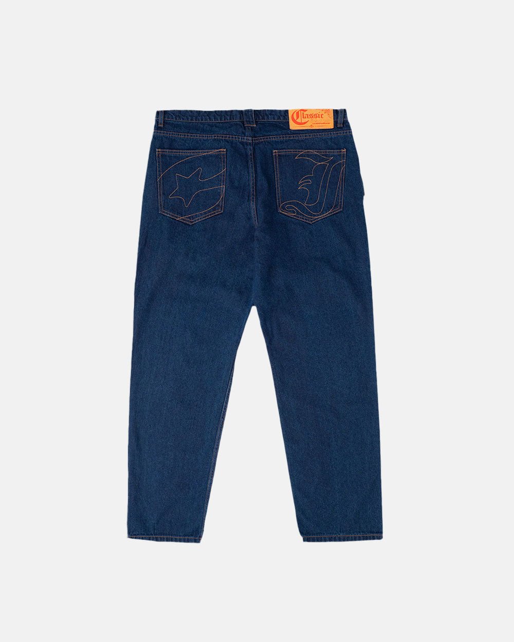 CLASSIC JEANS RAW - COLD CULTURE #packshot