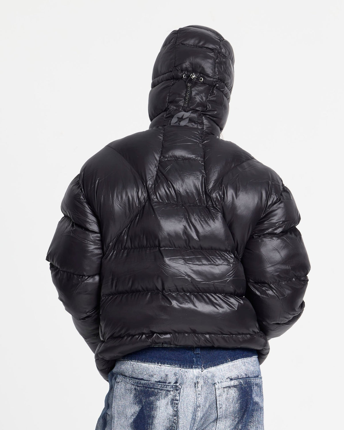 CLOUD ARMOR PUFFER BLACK - Cold Culture