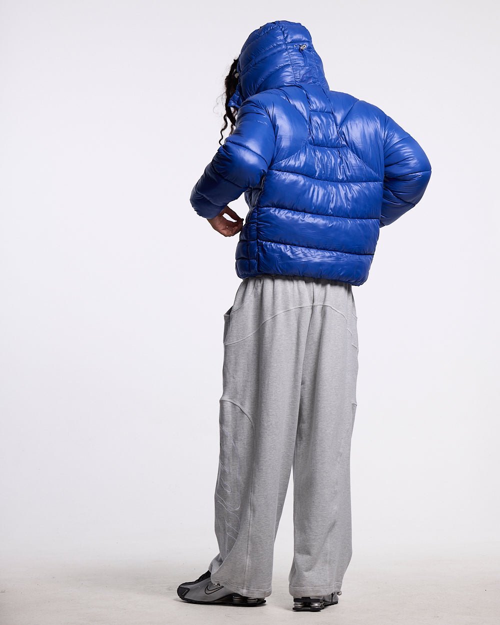 CLOUD ARMOR PUFFER BLUE - Cold Culture