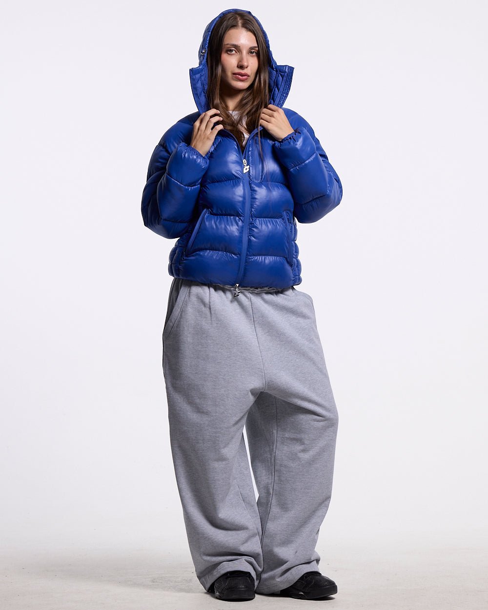 CLOUD ARMOR PUFFER BLUE - Cold Culture