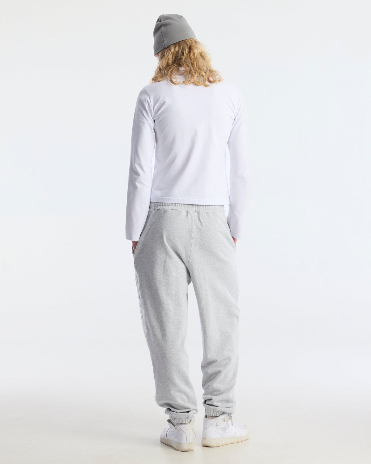 CLUB LONGSLEEVE POLO WHITE - Cold Culture