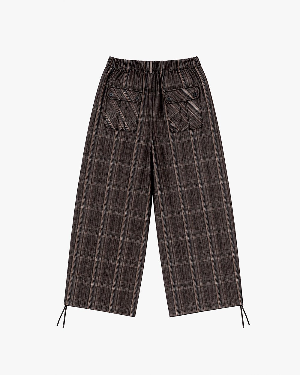 CLUB PANTS BROWN - Cold Culture #packshot