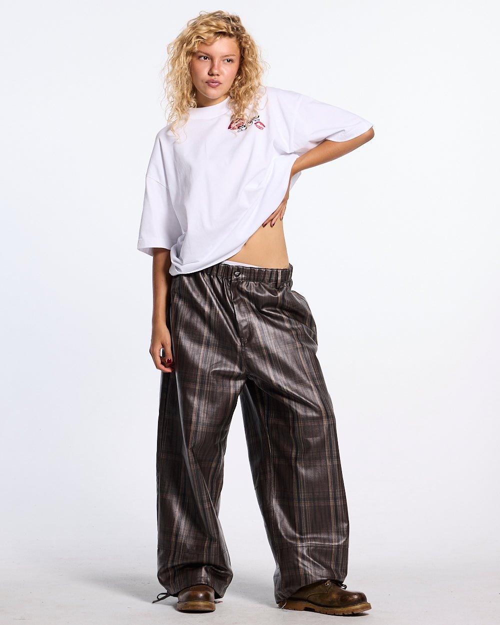 CLUB PANTS BROWN - Cold Culture #woman