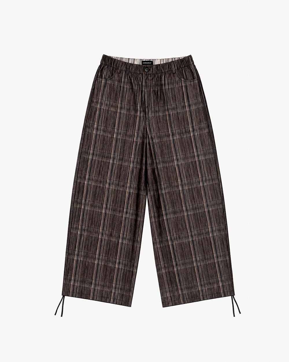 CLUB PANTS BROWN - Cold Culture #packshot