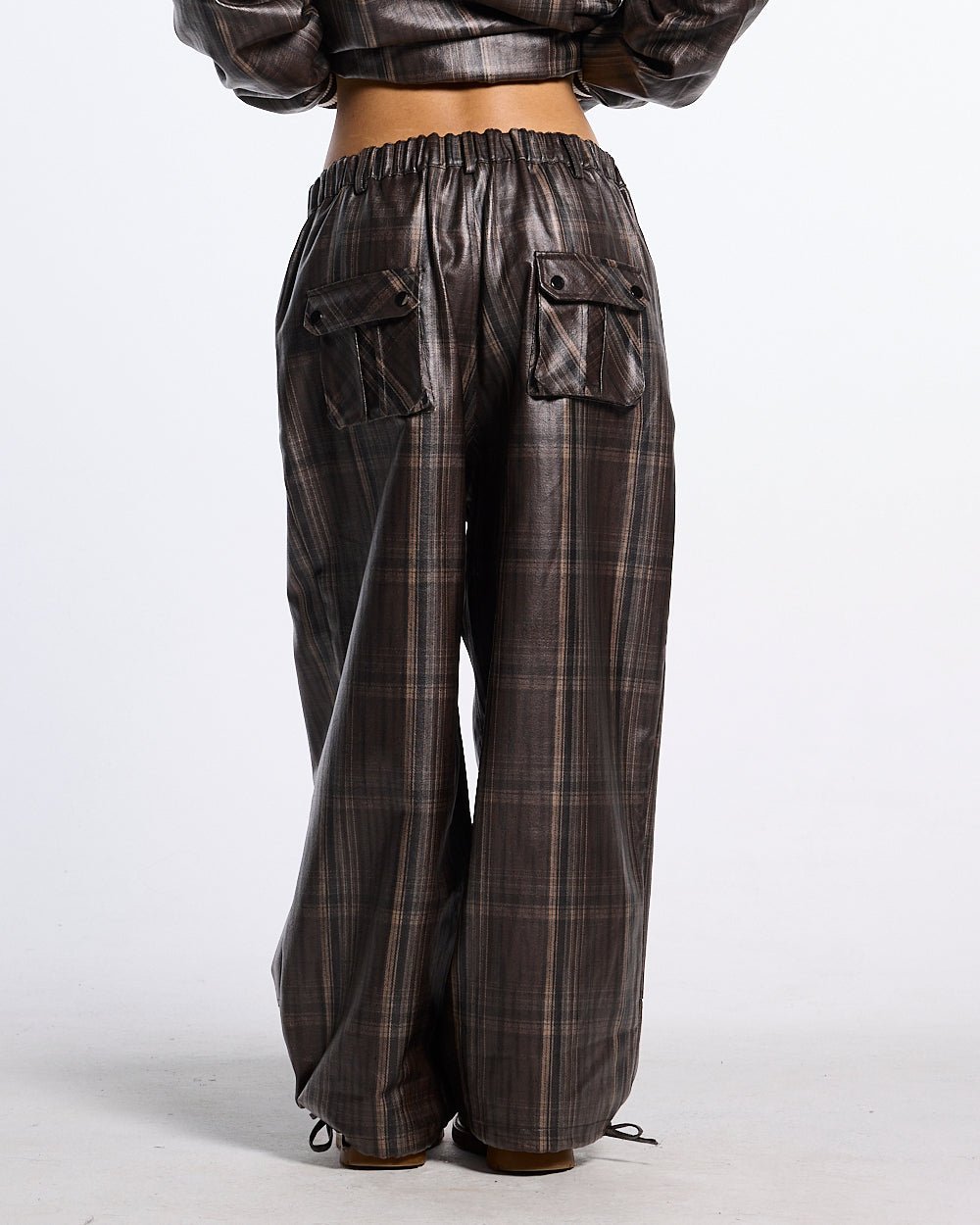 CLUB PANTS BROWN - Cold Culture #woman