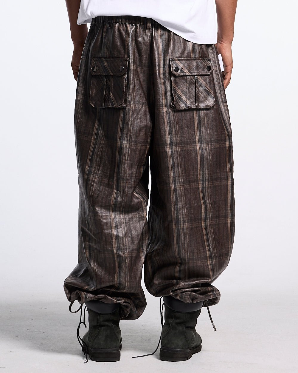CLUB PANTS BROWN - Cold Culture