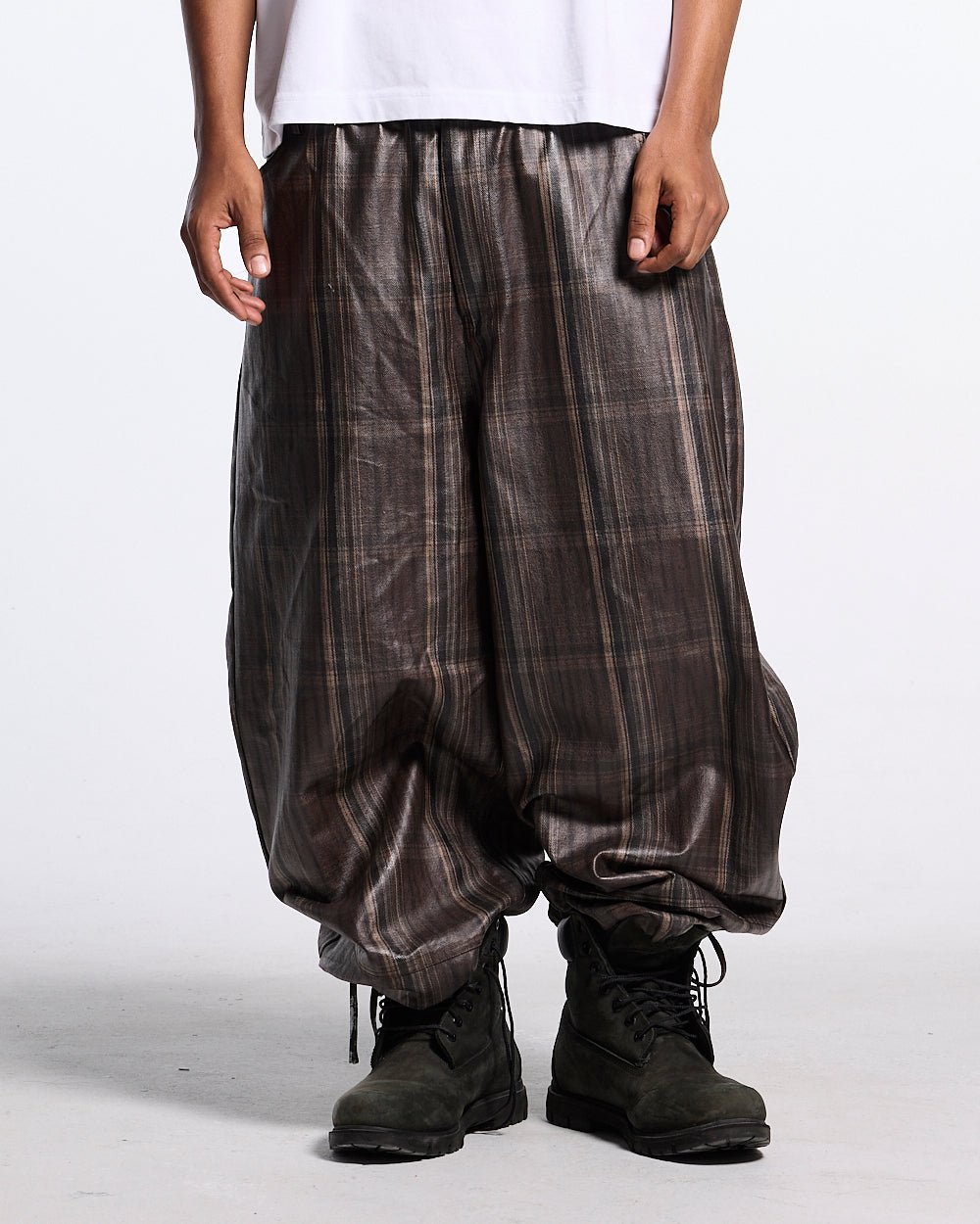 CLUB PANTS BROWN - Cold Culture