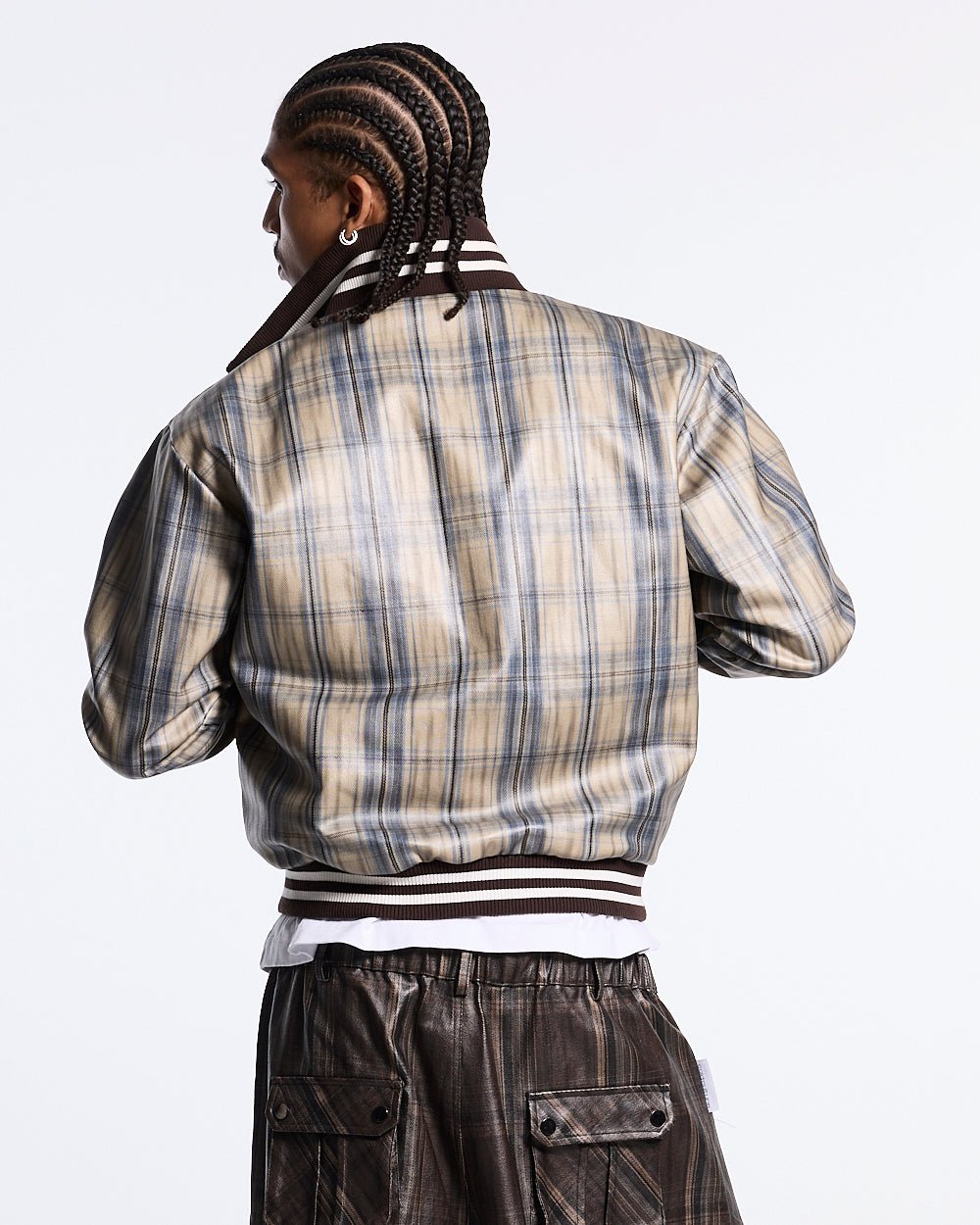 CLUB ZIP UP BROWN - Cold Culture #man