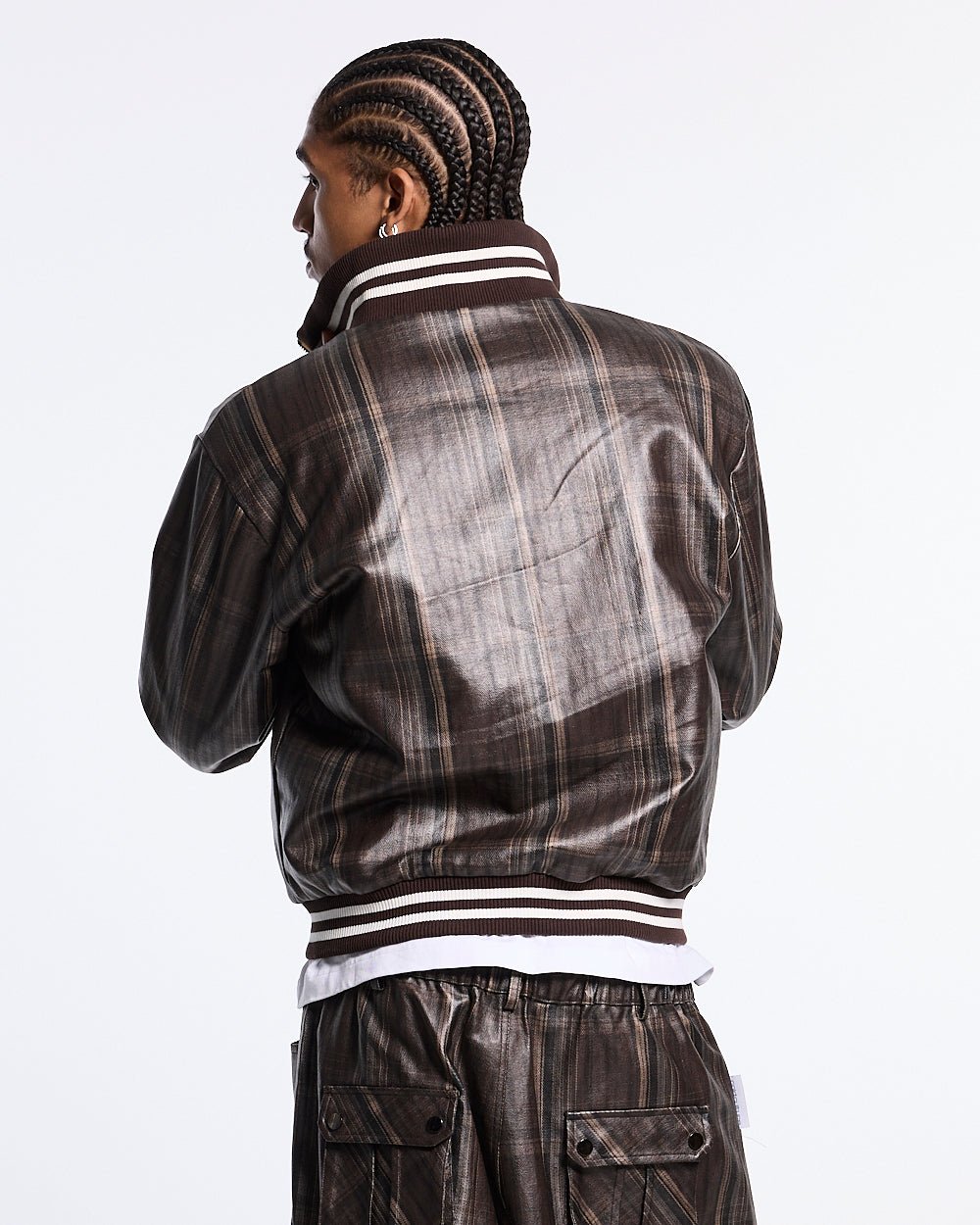 CLUB ZIP UP BROWN - Cold Culture #man