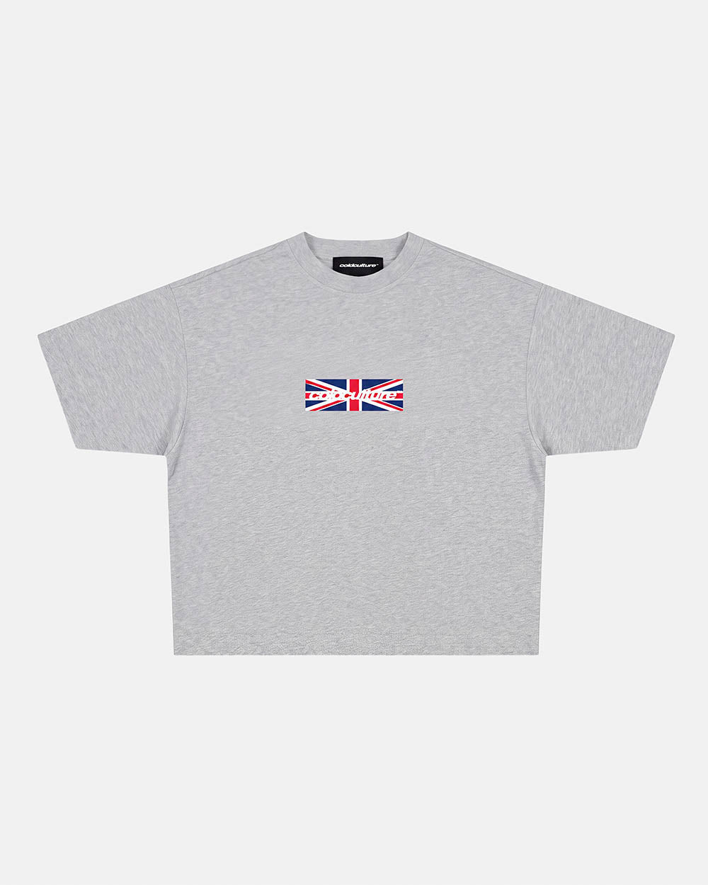 COLD ERA TEE HEATHER GREY - Cold Culture #packshot