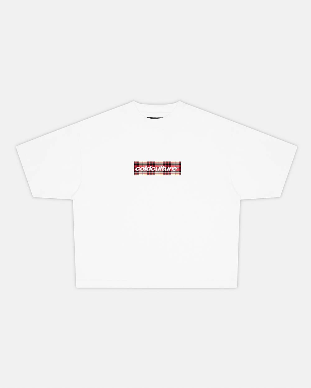 COLD ERA TEE WHITE - Cold Culture #packshot