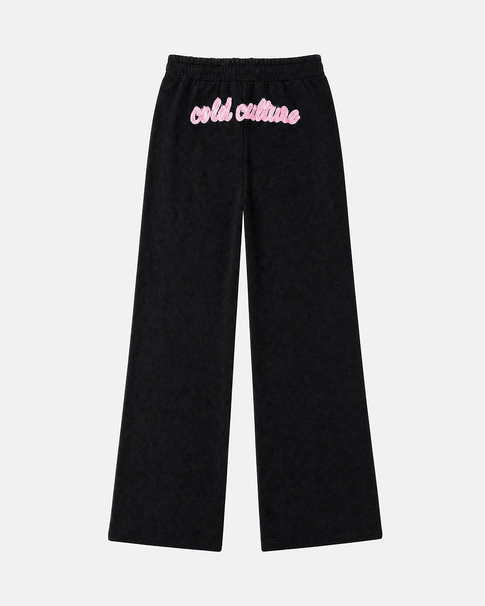 COLLEGE 55 SWEATPANTS BLACK - Cold Culture #packshot