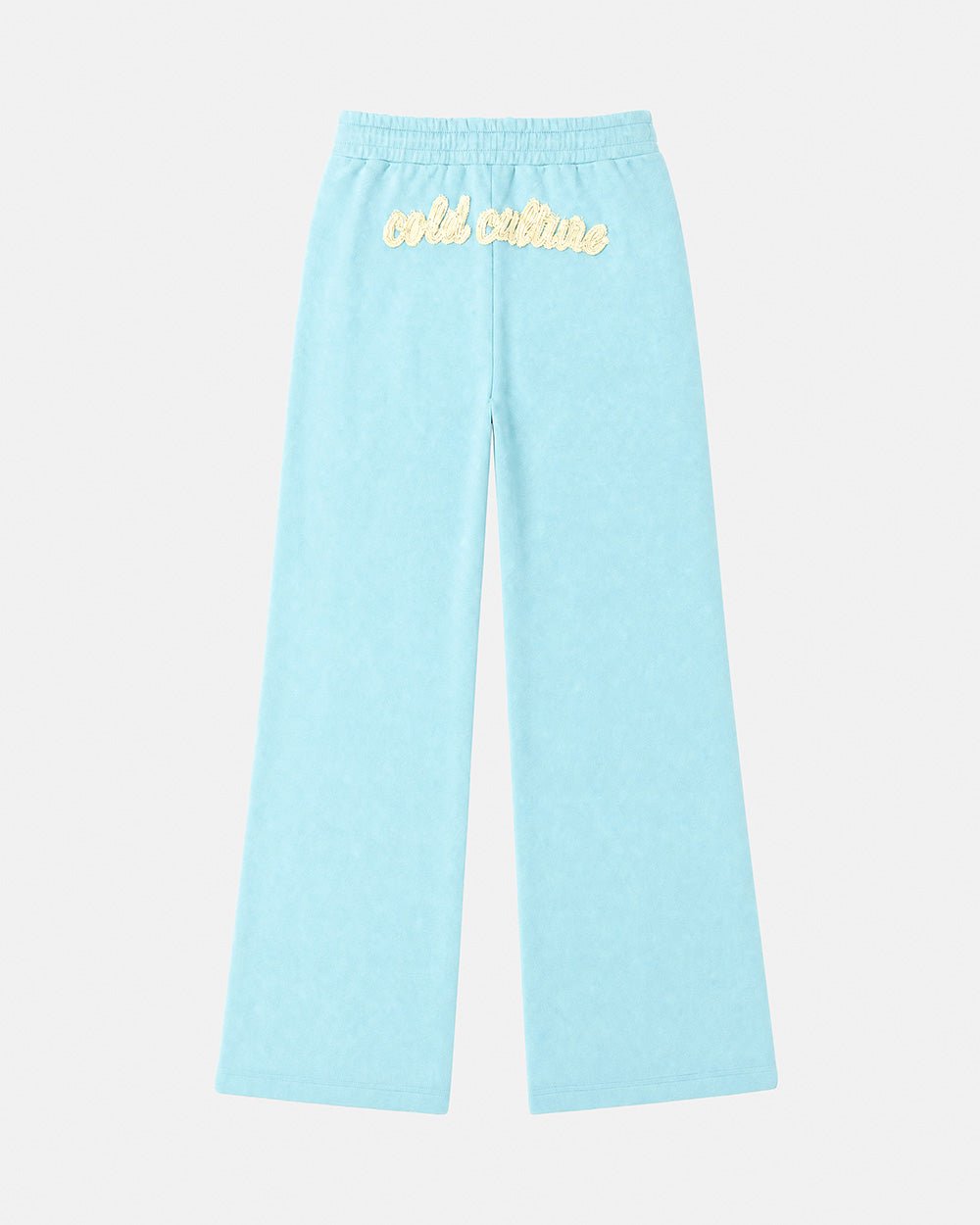 COLLEGE 55 SWEATPANTS BLUE - Cold Culture #packshot
