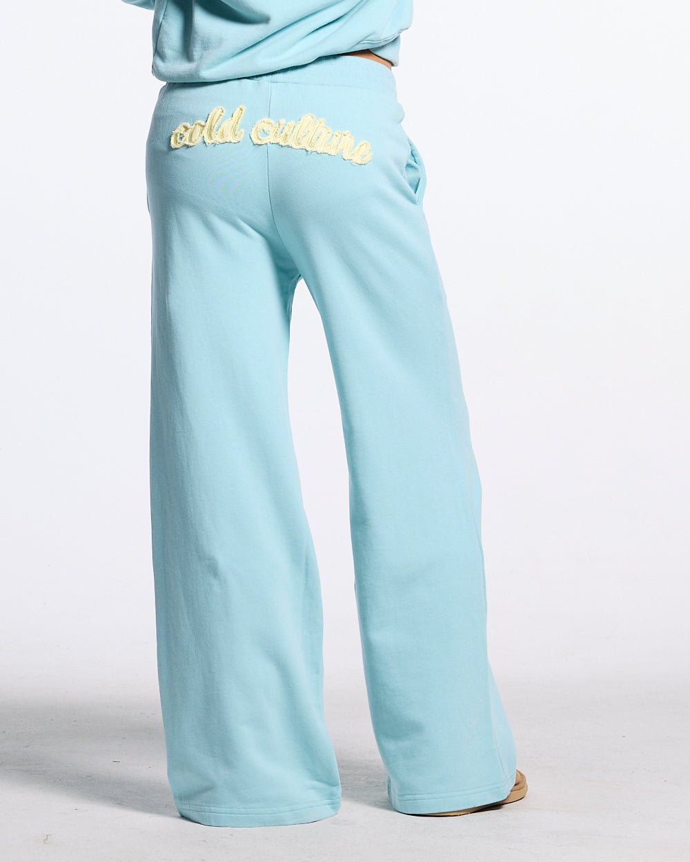 COLLEGE 55 SWEATPANTS BLUE - Cold Culture