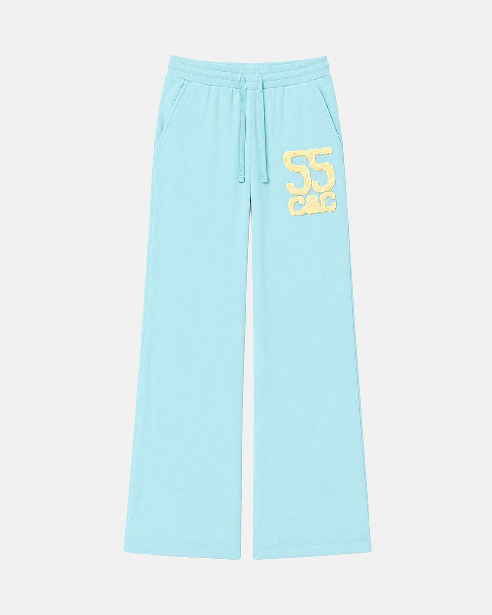 COLLEGE 55 SWEATPANTS BLUE - Cold Culture #packshot