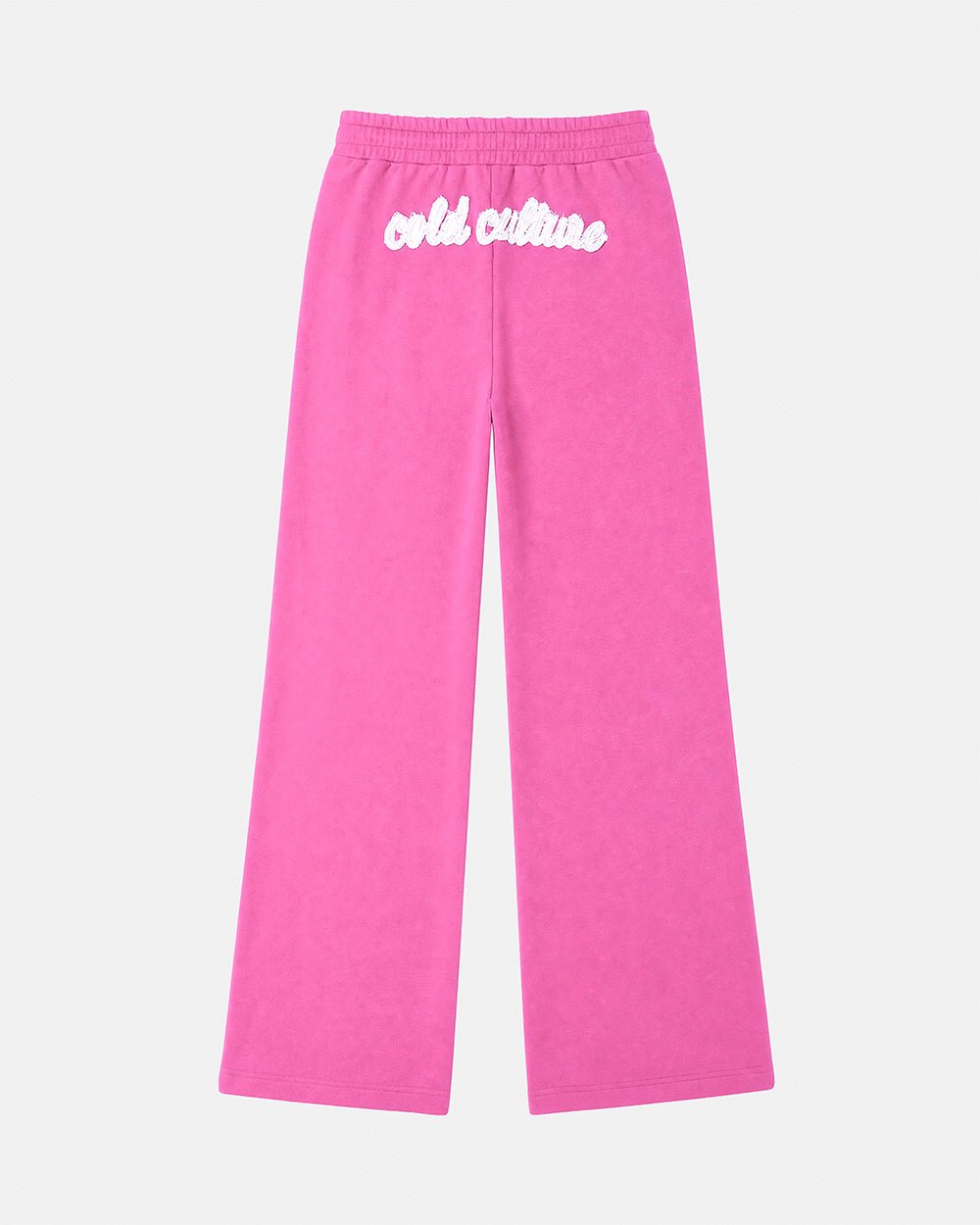 COLLEGE 55 SWEATPANTS PINK - Cold Culture #packshot