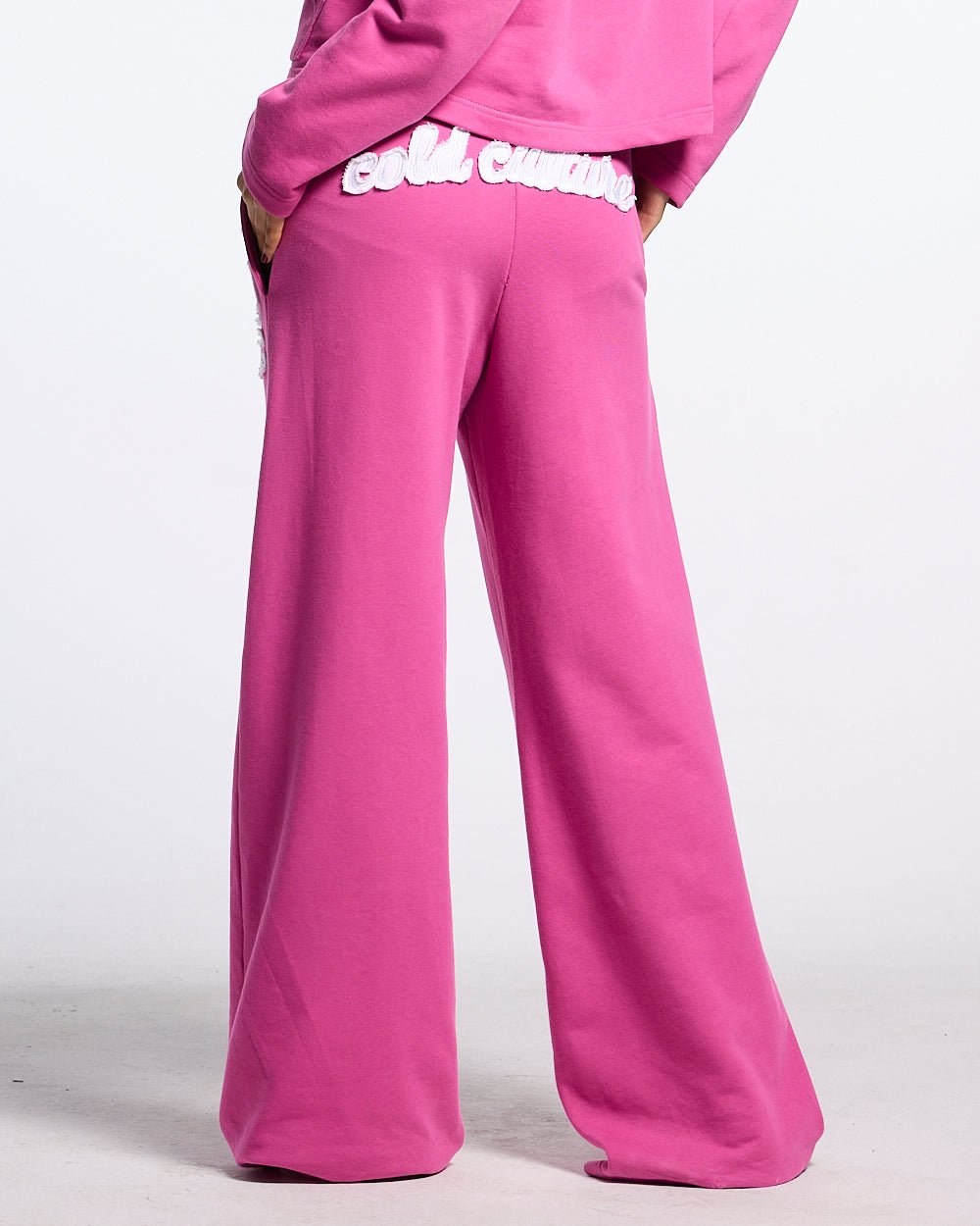 COLLEGE 55 SWEATPANTS PINK - Cold Culture