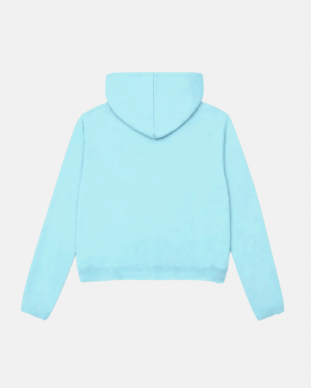 COLLEGE 55 ZIP HOODIE BLUE - Cold Culture #packshot