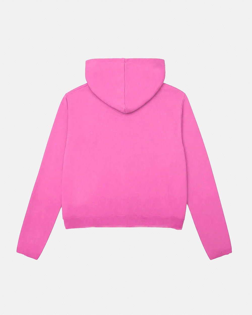 COLLEGE 55 ZIP HOODIE PINK - Cold Culture #packshot