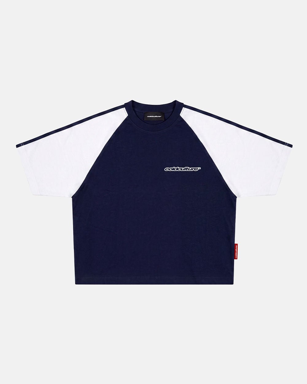 COMBO TEE NAVY - Cold Culture #packshot