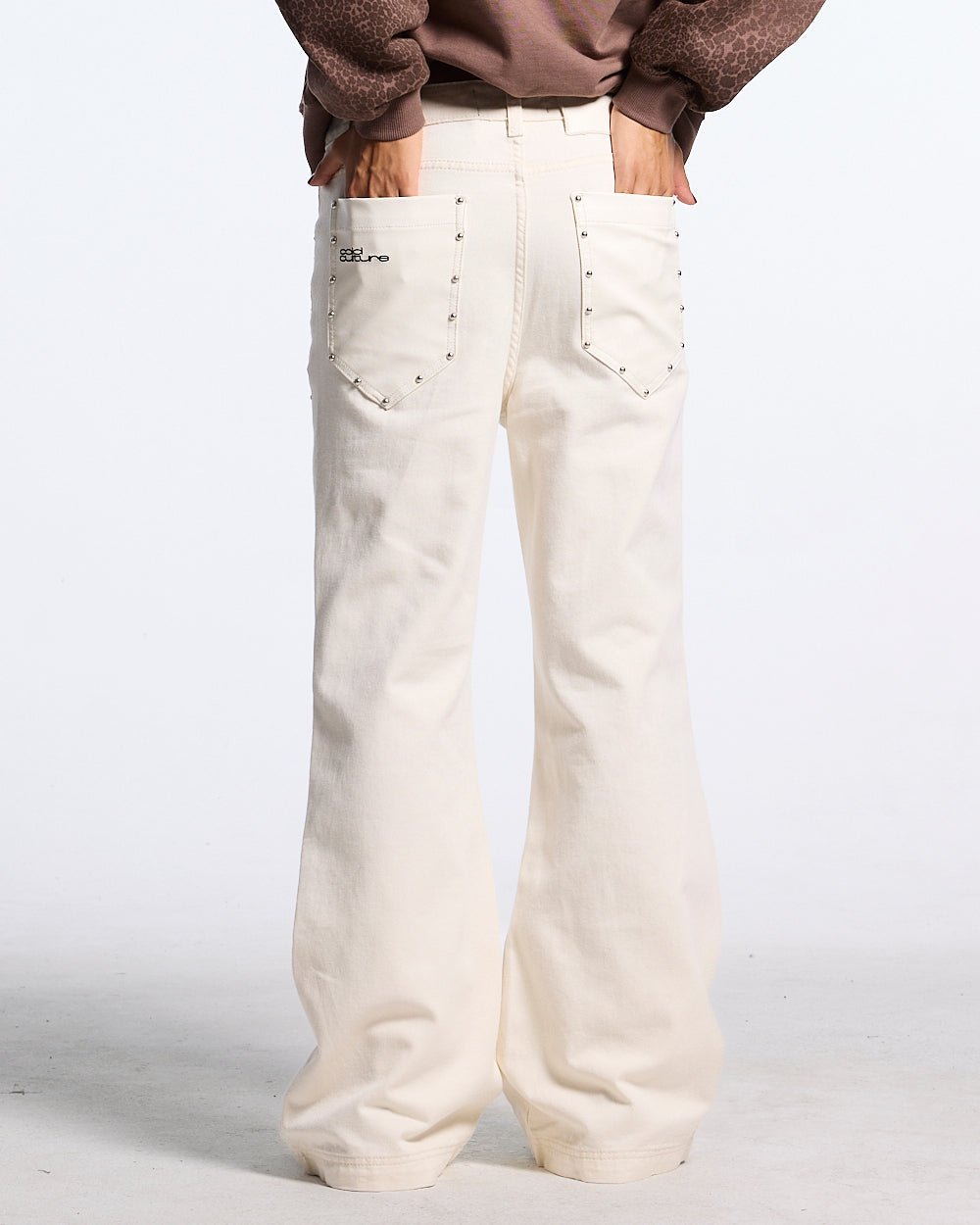 CRACKLE V5 PANTS OFF-WHITE - Cold Culture