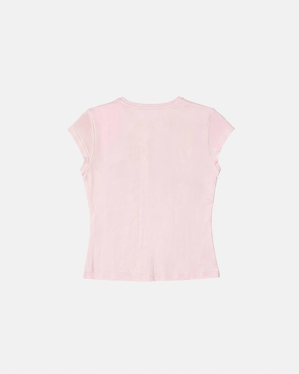 CROSSED BABY TEE WOMAN PINK - Cold Culture #packshot