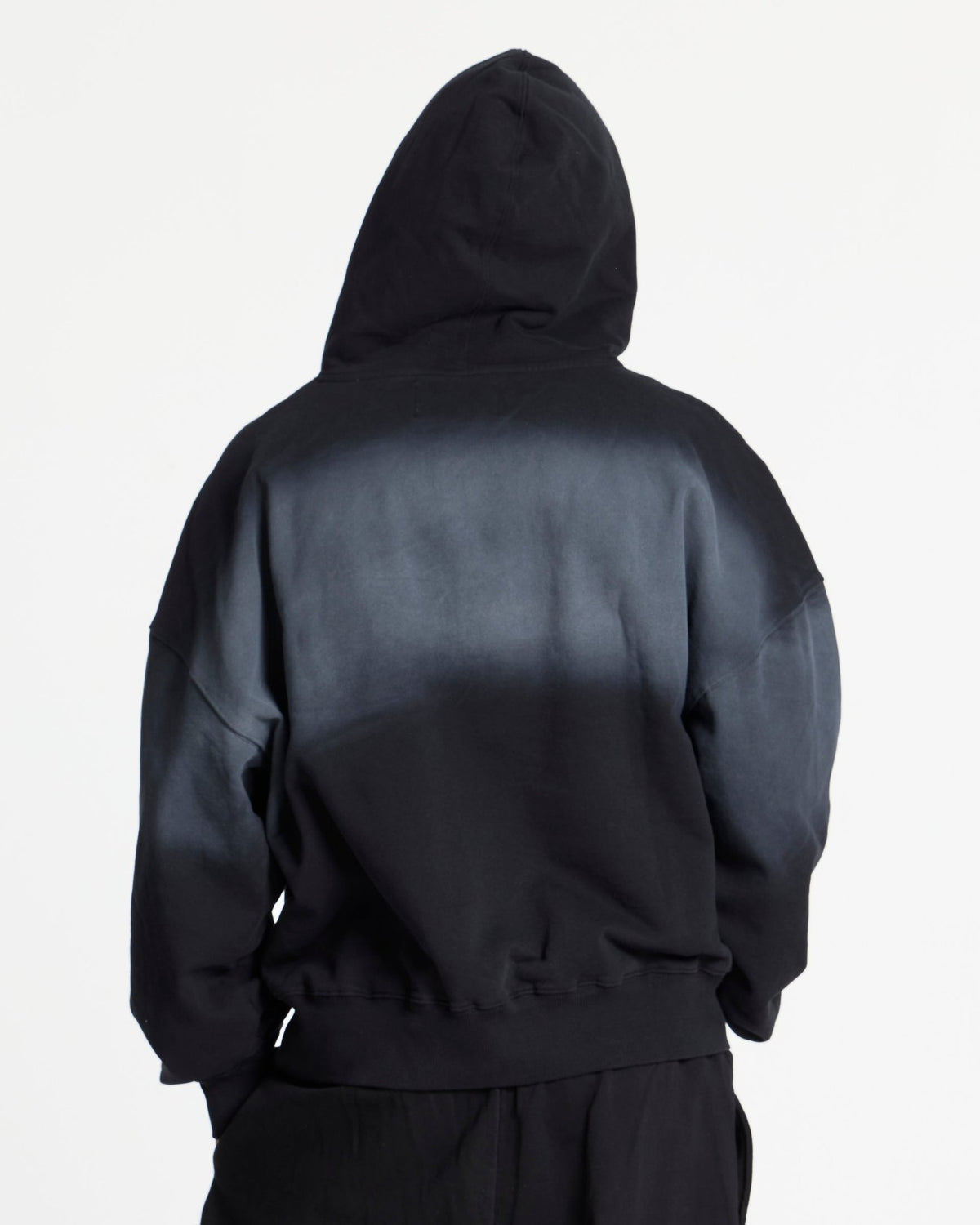 CROSSED HOODIE BLACK - Cold Culture