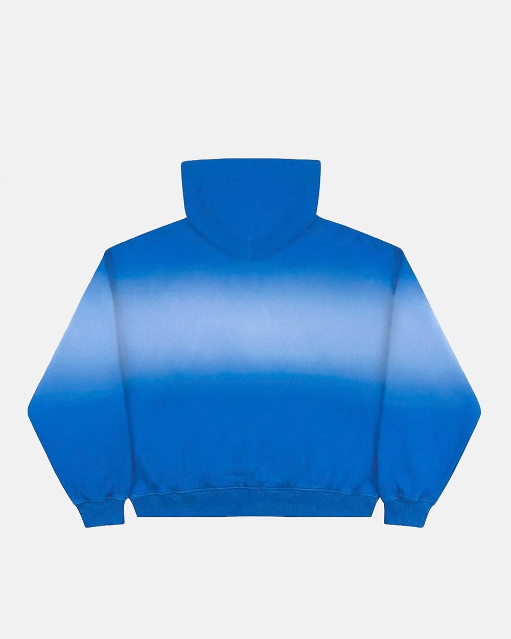 CROSSED HOODIE BLUE - Cold Culture