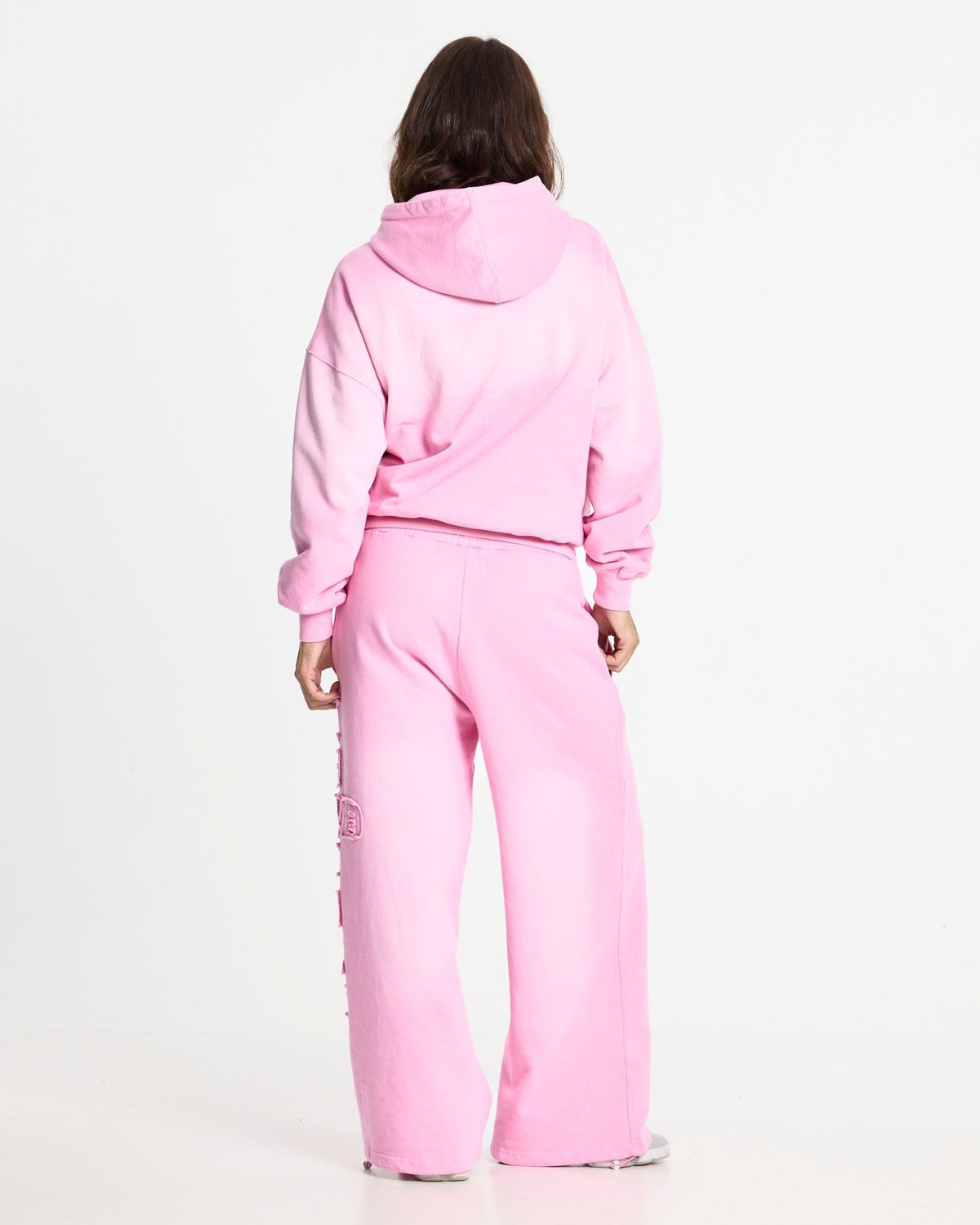 CROSSED HOODIE PINK - Cold Culture
