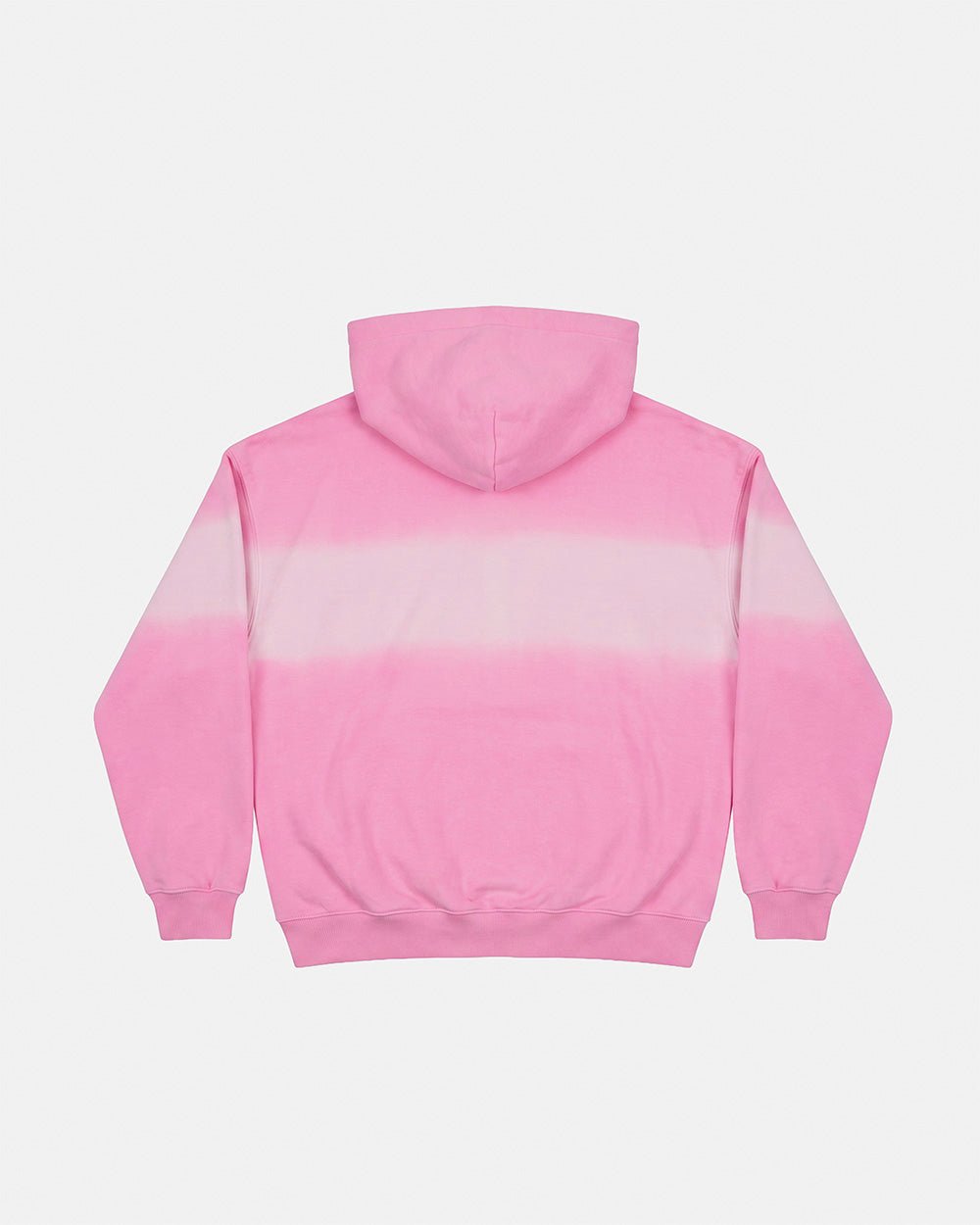 CROSSED SCRIPT ZIP HOODIE PINK - Cold Culture #packshot