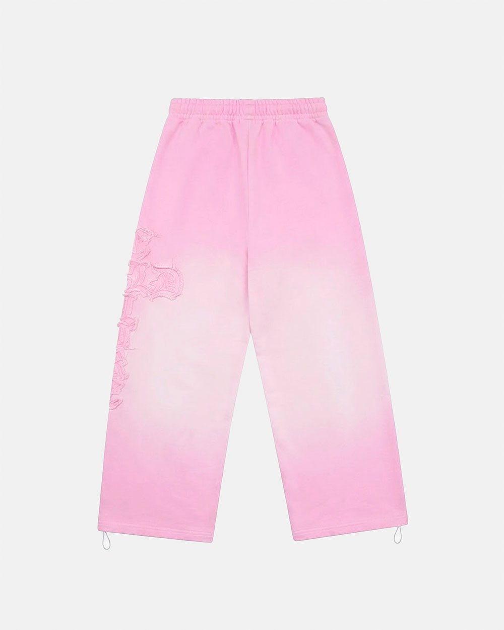 CROSSED SWEATPANTS PINK - Cold Culture