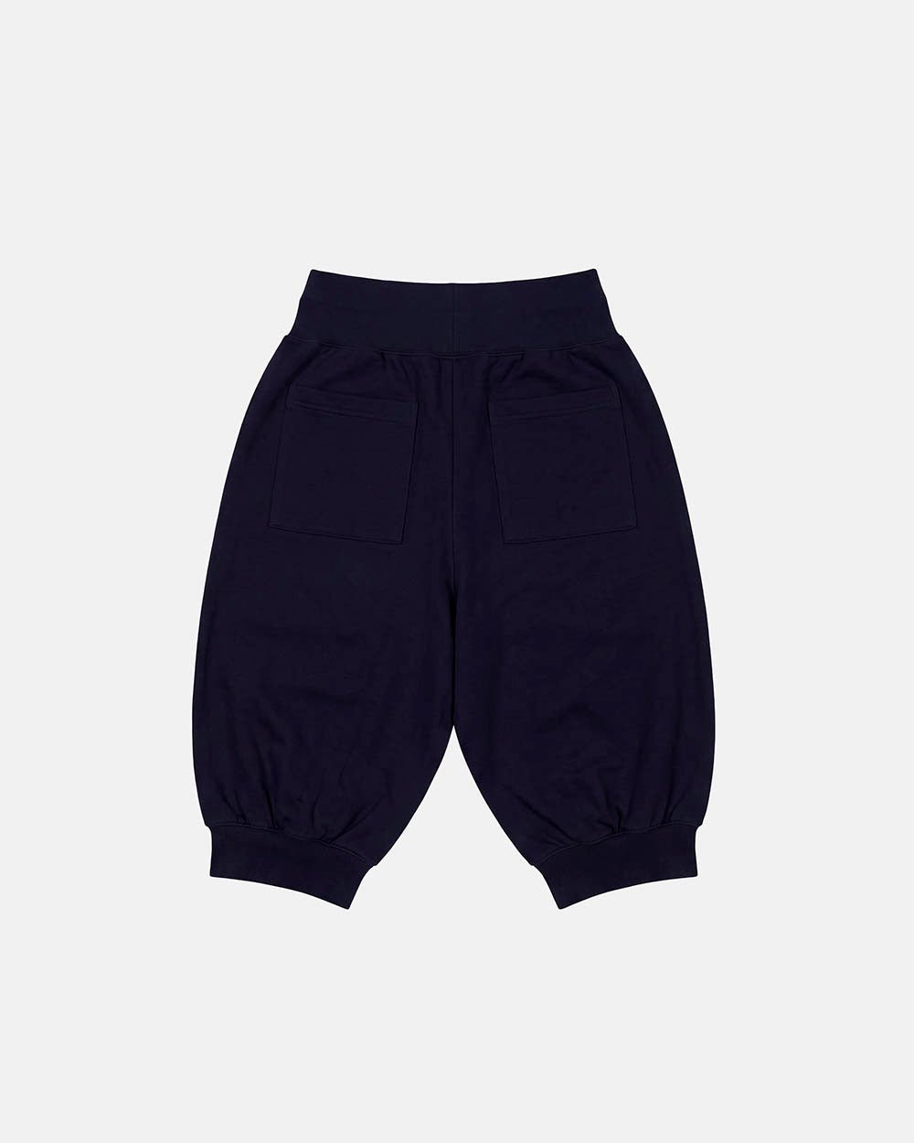 CROSSED SWEATPANTS WOMAN NAVY - Cold Culture #packshot