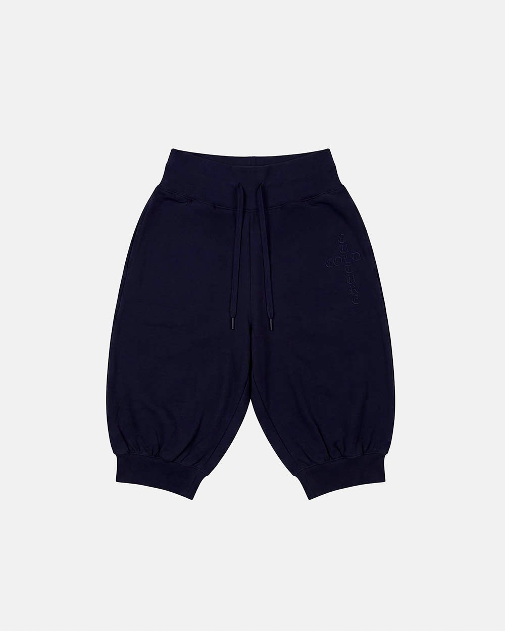 CROSSED SWEATPANTS WOMAN NAVY - Cold Culture #packshot