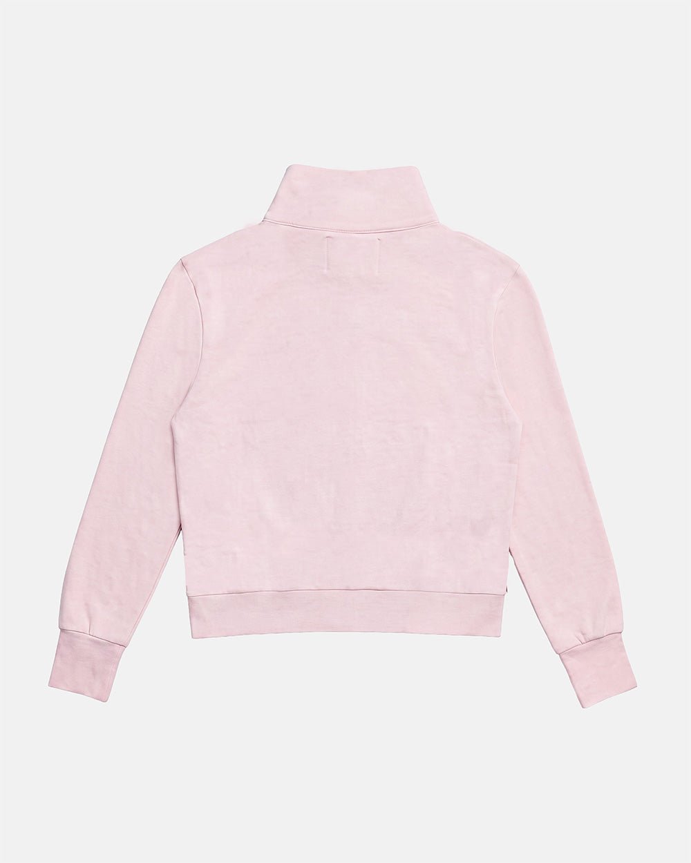 CROSSED ZIP HOODIE WOMAN PINK - Cold Culture #packshot