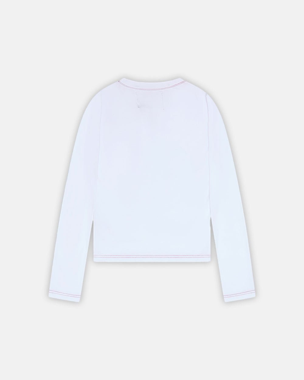 CURLY COLD STRASS LONGSLEEVE TOP WHITE - COLD CULTURE #packshot