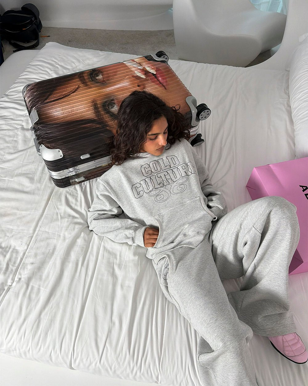 DAILY DRIFT HOODIE GREY VIGORÉ - Cold Culture #woman